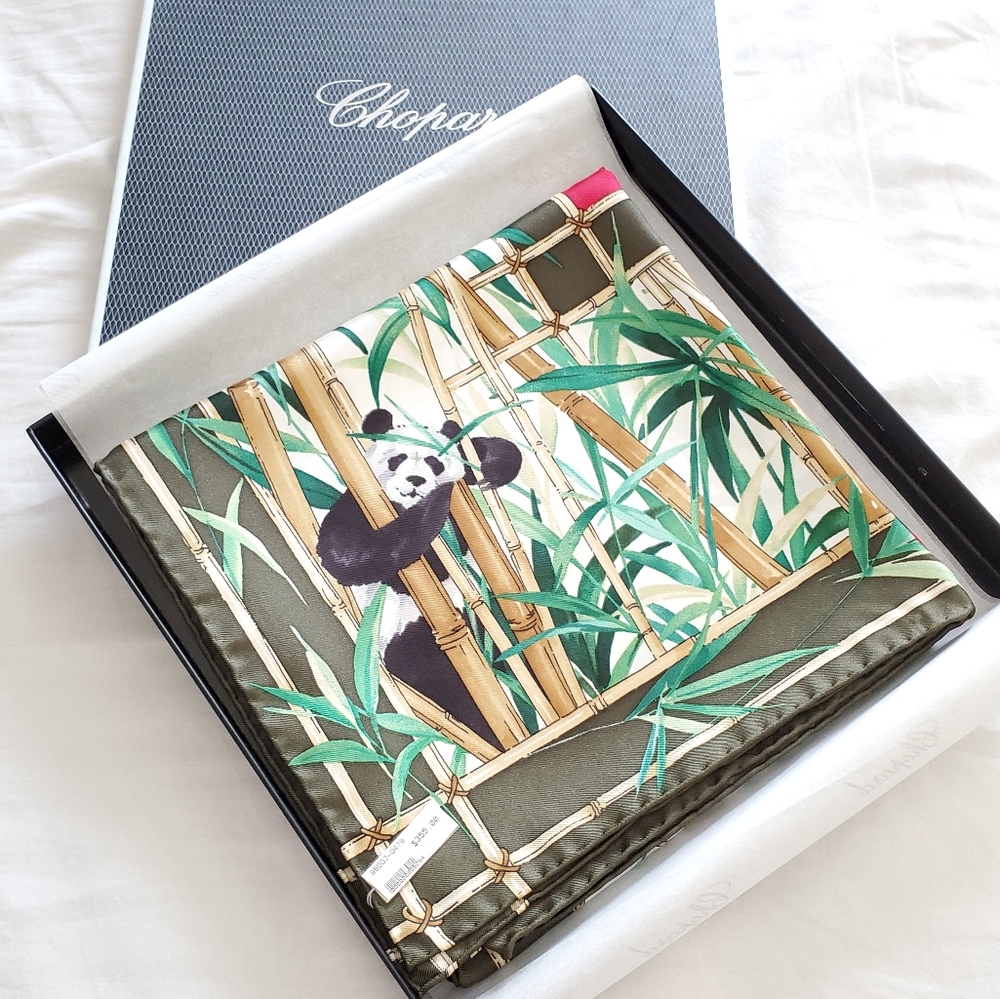 🌸🌸 Chopard Silk Scarf
